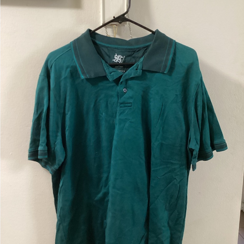 Teal Polo Shirt